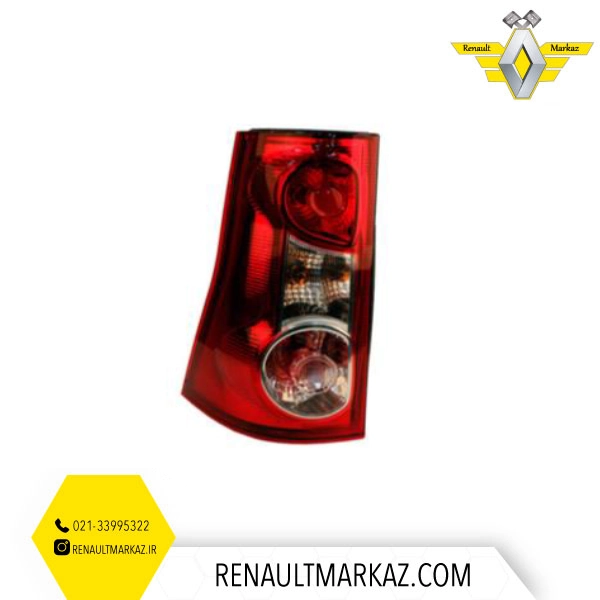 چراغ خطر عقب ال۹۰ وانت(چپ)