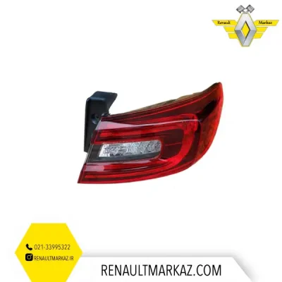 چراغ خطر عقب راست رو گلگیر رنو تالیسمان