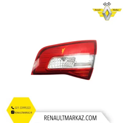 چراغ خطر عقب روی صندوق راست کولیوس