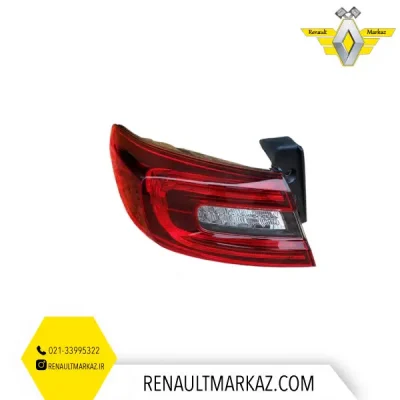 چراغ خطر عقب چپ رو گلگیر رنو تالیسمان