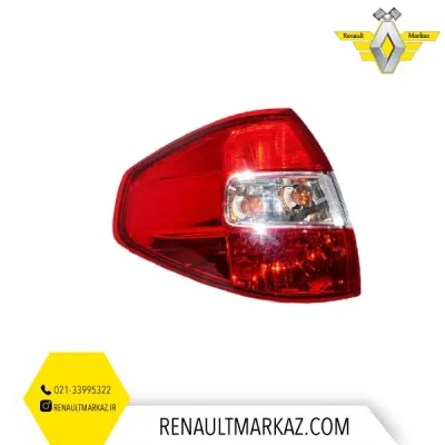 چراغ خطر عقب گلگیر چپ رنو کولیوس