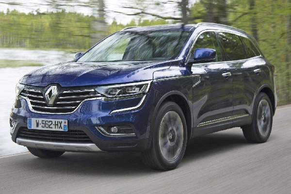 رنو کولیوس (Renault Koleos)