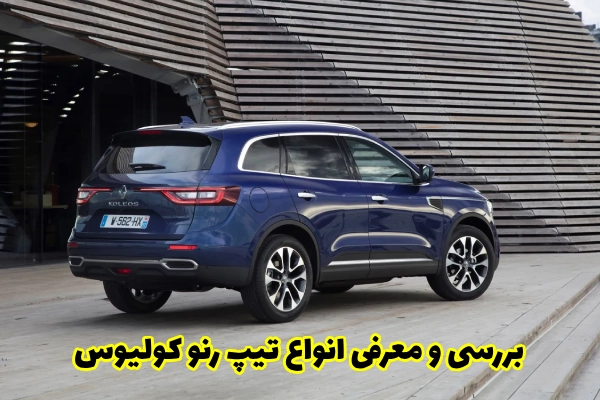 بررسی و معرفی انواع تیپ رنو کولیوس