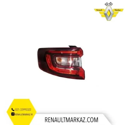 خطر عقب چپ روی گلگیر کولیوس نیو اورجینال